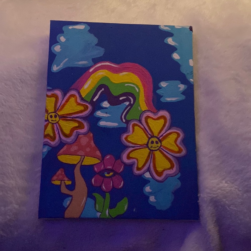 trippy painting
